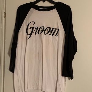 “Groom” shirt
